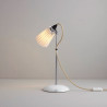 Lampe de table HECTOR PLEAT Small en porcelaine - Original BTC