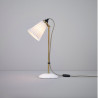 Lampe de table HECTOR PLEAT Medium en porcelaine - Original BTC