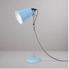 Lampe de table HECTOR PLEAT Medium en porcelaine colorée - Original BTC
