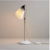Lampe de table HECTOR PLEAT Medium en porcelaine - Original BTC