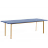 Table ronde ou rectangulaire "Two Colour" (Plusieurs dimensions et coloris disponibles) - Hay