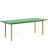 Table ronde ou rectangulaire "Two Colour" (Plusieurs dimensions et coloris disponibles) - Hay