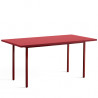 Table ronde ou rectangulaire "Two Colour" (Plusieurs dimensions et coloris disponibles) - Hay