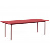 Table ronde ou rectangulaire "Two Colour" (Plusieurs dimensions et coloris disponibles) - Hay