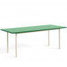 Table ronde ou rectangulaire "Two Colour" (Plusieurs dimensions et coloris disponibles) - Hay