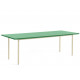 Table rectangulaire TWO COLOUR - Hay