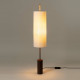Lampadaire en bois Dórica H.143 cm - Santa & Cole
