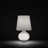 Lampe de table Fontana Media en verre - Fontana Arte