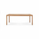 Table rectangulaire outdoor JACK en teck - Ethnicraft