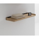 Etagère NOTES en chêne 60cm - Cruso