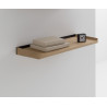 Etagère NOTES en chêne 60cm - Cruso