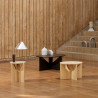 Table basse SIMPLE XL en chêne massif - Kristina Dam Studio