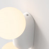 Applique salle de bain LYRA double en céramique - Astro Lighting