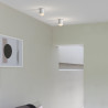 Plafonnier salle de bain OTTAWA en aluminium - Astro Lighting