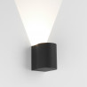 Applique outdoor Dunbar 100 led intégré noir texturé - Astro Lighting