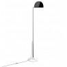 Lampadaire ajustable et orientable MEZZALUNA led intégré - DCW Editions