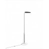 Lampadaire ajustable et orientable MEZZALUNA led intégré - DCW Editions