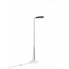 Lampadaire ajustable et orientable MEZZALUNA led intégré - DCW Editions