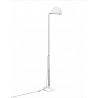 Lampadaire ajustable et orientable MEZZALUNA led intégré - DCW Editions