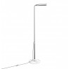 Lampadaire ajustable et orientable MEZZALUNA led intégré - DCW Editions