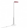 Lampadaire ajustable et orientable MEZZALUNA led intégré - DCW Editions