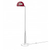 Lampadaire ajustable et orientable MEZZALUNA led intégré - DCW Editions