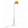 Lampadaire ajustable et orientable MEZZALUNA led intégré - DCW Editions