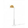 Lampadaire ajustable et orientable MEZZALUNA led intégré - DCW Editions