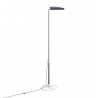 Lampadaire ajustable et orientable MEZZALUNA led intégré - DCW Editions