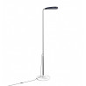 Lampadaire ajustable et orientable MEZZALUNA led intégré - DCW Editions