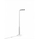 Lampadaire ajustable et orientable MEZZALUNA led intégré - DCW Editions