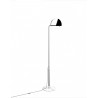 Lampadaire ajustable et orientable MEZZALUNA led intégré - DCW Editions