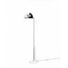 Lampadaire ajustable et orientable MEZZALUNA led intégré - DCW Editions