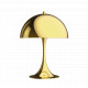 Lampe de table PANTHELLA 250 Laiton - Verner Panton - Louis Poulsen