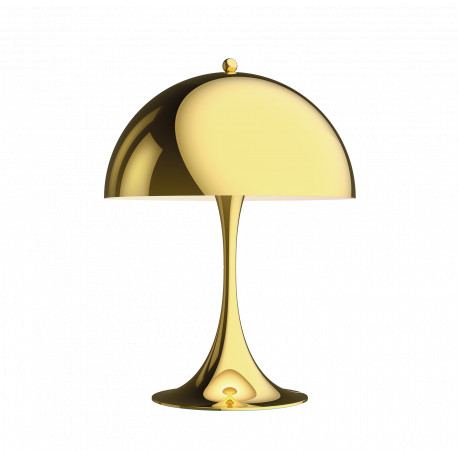 Lampe de table Panthella Mini Blanc - Verner Panton - Louis Poulsen