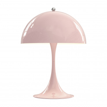 Lampe de table PANTHELLA 250 Rose pâle - Verner Panton - Louis Poulsen
