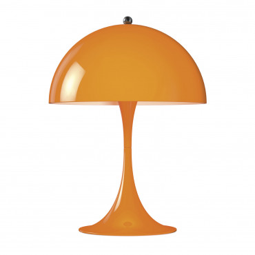 Lampe de table PANTHELLA 250 Orange - Verner Panton - Louis Poulsen