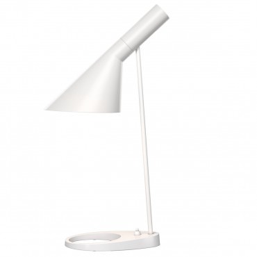 Lampe de table AJ Mini Blanc- Arne Jacobsen - Louis Poulsen