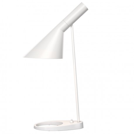 Lampe de table AJ Mini Blanc- Arne Jacobsen - Louis Poulsen