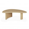 Table basse BOOMERANG en chêne - Ethnicraft