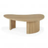 Table basse BOOMERANG en chêne - Ethnicraft