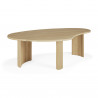 Table basse BOOMERANG en chêne - Ethnicraft