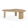 Table basse BOOMERANG en chêne - Ethnicraft