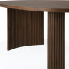 Table basse BOOMERANG en teck vernis brun - Ethnicraft