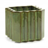 Cache pot en céramique XL green sixties H.16,5 cm - Serax