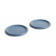 Lot de 2 assiettes BARRO Ø24 cm - Hay