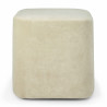 Pouf / Tabouret bas CUBE en velours H.40 cm - Ethnicraft