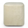 Pouf / Tabouret bas CUBE en velours H.40 cm - Ethnicraft