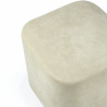 Pouf / Tabouret bas CUBE en velours H.40 cm - Ethnicraft