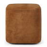 Pouf / Tabouret bas CUBE en velours H.40 cm - Ethnicraft